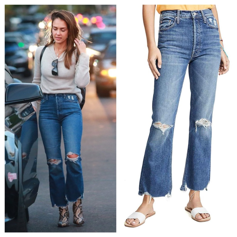 Mother Superior Denim the tripper chew jeans in cyrin cowboys. Size 25